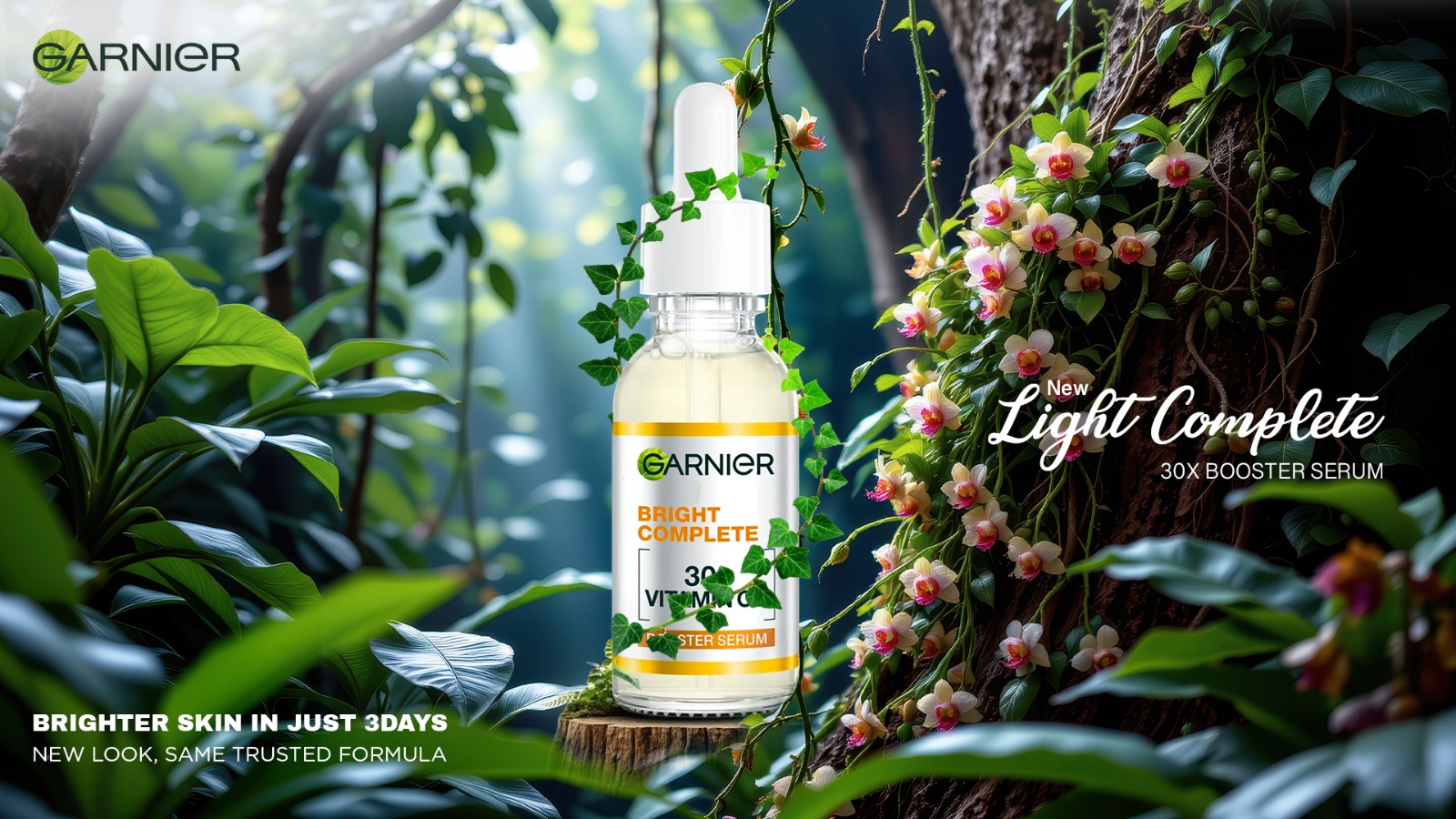 Garnier Serum Project